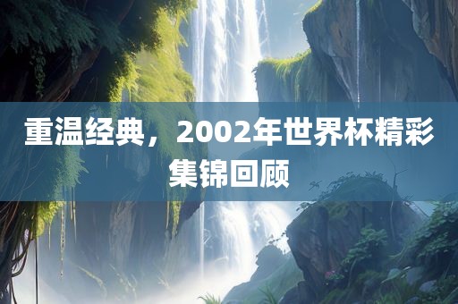 重温经典，2002年世界杯精彩集锦回顾