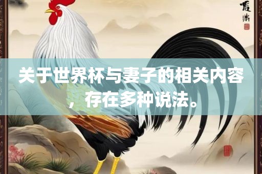 关于世界杯与妻子的相关内容，存在多种说法。