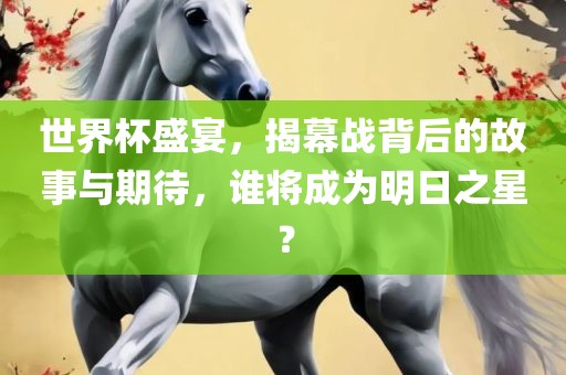 世界杯盛宴，揭幕战背后的故事与期待，谁将成为明日之星？