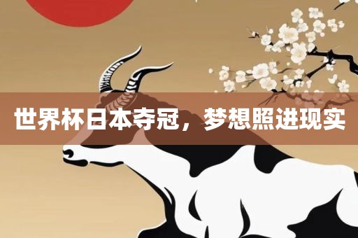 世界杯日本夺冠，梦想照进现实