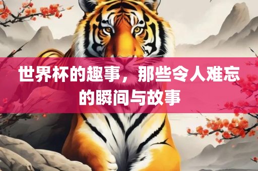 世界杯的趣事，那些令人难忘的瞬间与故事