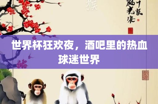 世界杯狂欢夜，酒吧里的热血球迷世界