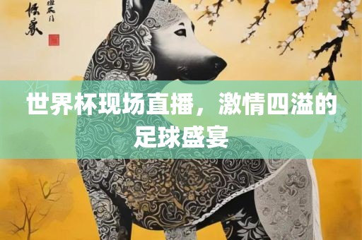 世界杯现场直播，激情四溢的足球盛宴眉山市正发家政服务有限公司