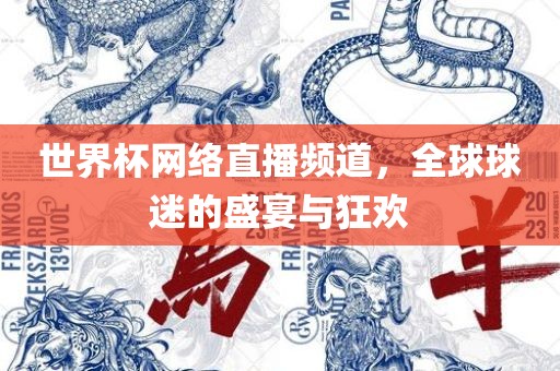 世界杯网络直播频道，全球球迷的盛宴与狂欢