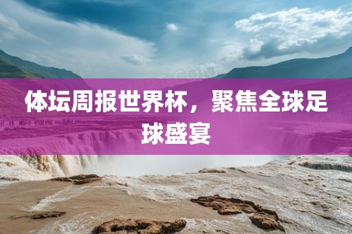 体坛周报世界杯，聚焦全球足球盛宴