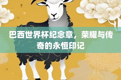 巴西世界杯纪念章，荣耀与传奇的永恒印记