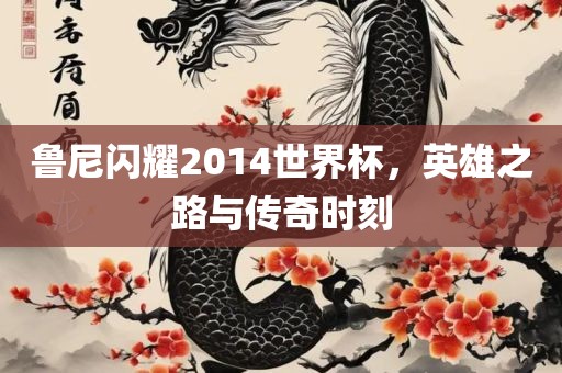鲁尼闪耀2014世界杯，英雄之路与传奇时刻