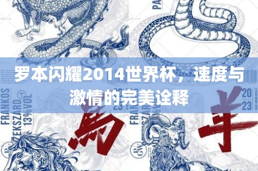 罗本闪耀2014世界杯，速度与激情的完美诠释