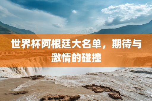世界杯阿根廷大名单，期待与激情的碰撞