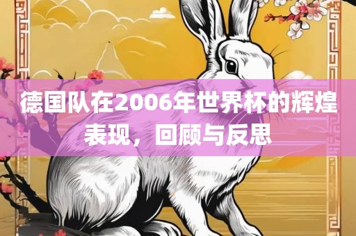 德国队在2006年世界杯的辉煌表现，回顾与反思