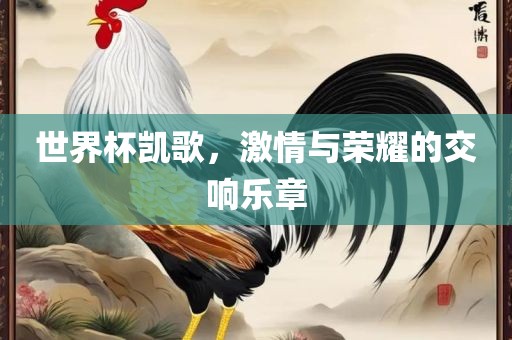 世界杯凯歌，激情与荣耀的交响乐章