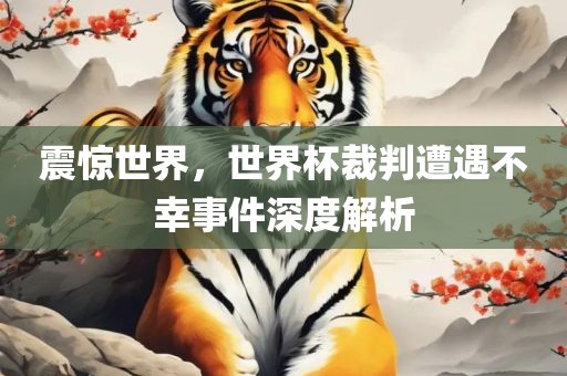 震惊世界，世界杯裁判遭遇不幸事件深度解析