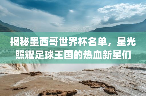 揭秘墨西哥世界杯名单，星光照耀足球王国的热血新星们