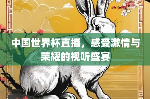 眉山市正发家政服务有限公司中国世界杯直播，感受激情与荣耀的视听盛宴