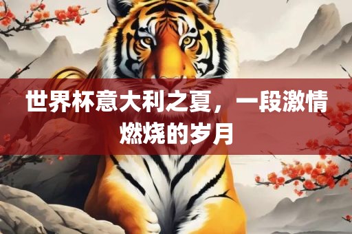 世界杯意大利之夏，一段激情燃烧的岁月