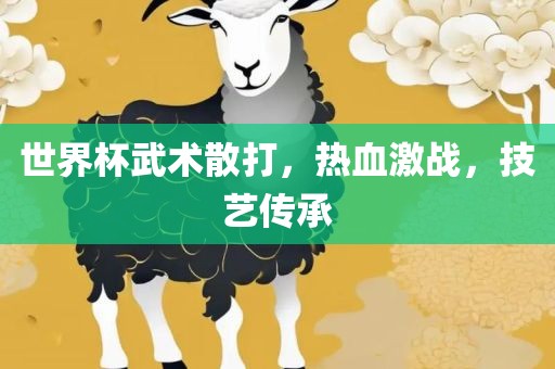 世界杯武术散打，热血激战，技艺传承