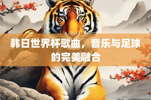 韩日世界杯歌曲，音乐与足球的完美融合