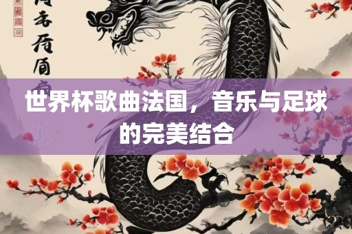 世界杯歌曲法国，音乐与足球的完美结合