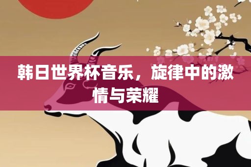 韩日世界杯音乐，旋律中的激情与荣耀