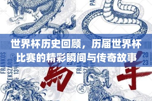 世界杯历史回顾，历届世界杯比赛的精彩瞬间与传奇故事