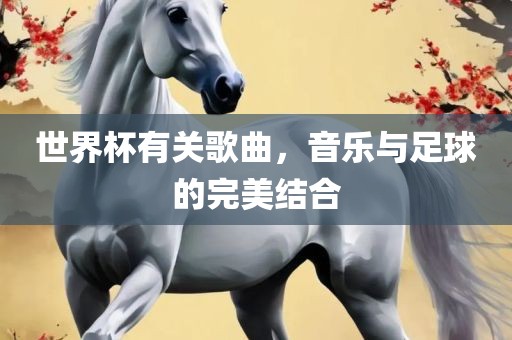 世界杯有关歌曲，音乐与足球的完美结合