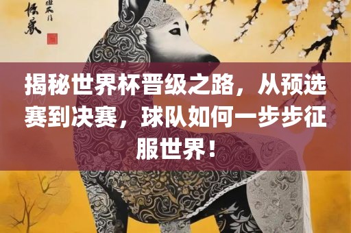 揭秘世界杯晋级之路，从预选赛到决赛，球队如何一步步征服世界！