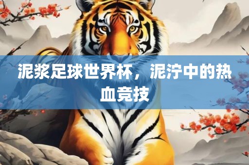泥浆足球世界杯，泥泞中的热血竞技