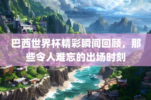 巴西世界杯精彩瞬间回顾，那些令人难忘的出场时刻