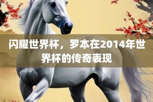 闪耀世界杯，罗本在2014年世界杯的传奇表现