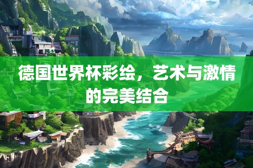 德国世界杯彩绘，艺术与激情的完美结合