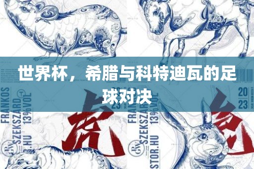 世界杯，希腊与科特迪瓦的足球对决