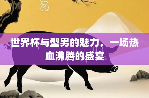 世界杯与型男的魅力，一场热血沸腾的盛宴