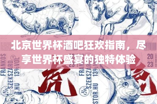 北京世界杯酒吧狂欢指南，尽享世界杯盛宴的独特体验