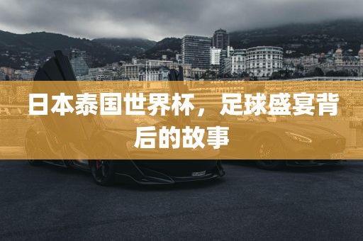 日本泰国世界杯，足球盛宴背后的故事