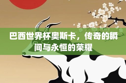 巴西世界杯奥斯卡，传奇的瞬间与永恒的荣耀