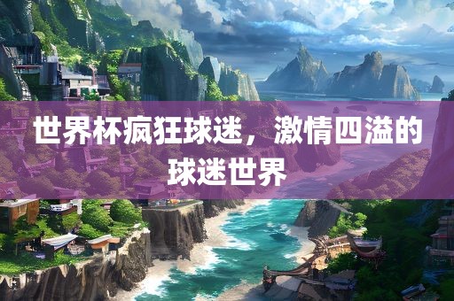 世界杯疯狂球迷，激情四溢的球迷世界