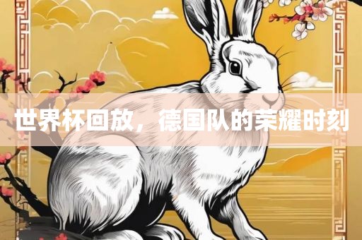 世界杯回放，德国队的荣耀时刻
