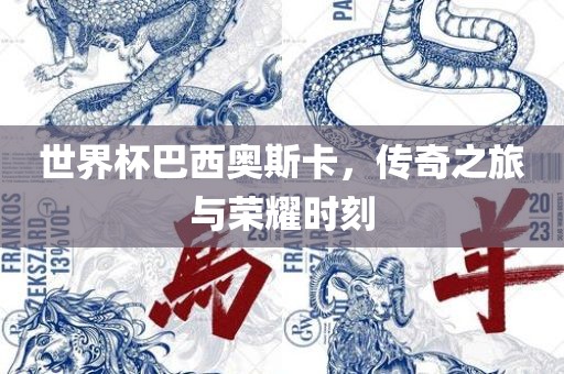 世界杯巴西奥斯卡，传奇之旅与荣耀时刻
