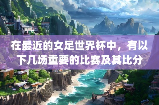 在最近的女足世界杯中，有以下几场重要的比赛及其比分