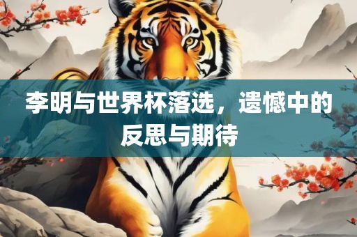 李明与世界杯落选，遗憾中的反思与期待