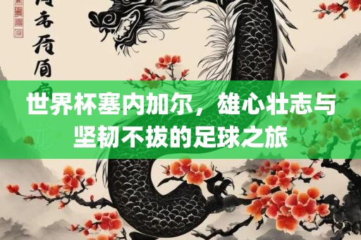 世界杯塞内加尔，雄心壮志与坚韧不拔的足球之旅