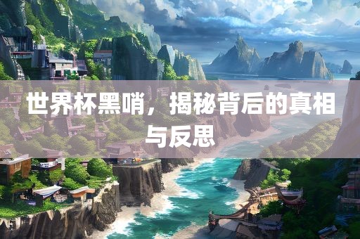 世界杯黑哨，揭秘背后的真相与反思眉山市正发家政服务有限公司