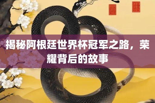 揭秘阿根廷世界杯冠军之路，荣耀背后的故事眉山市正发家政服务有限公司