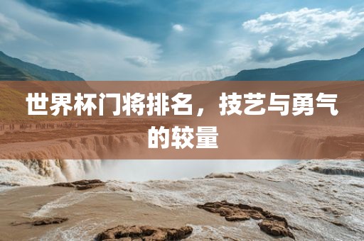 世界杯门将排名，技艺与勇气的较量