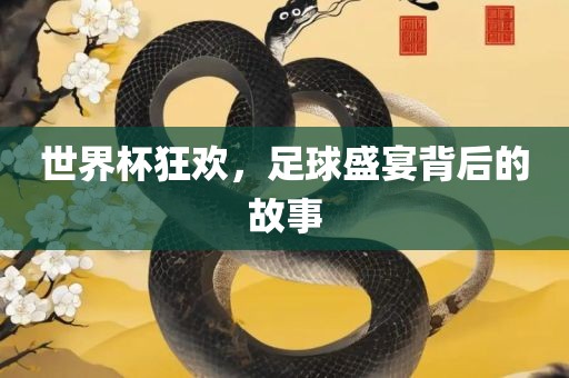世界杯狂欢，足球盛宴背后的故事眉山市正发家政服务有限公司