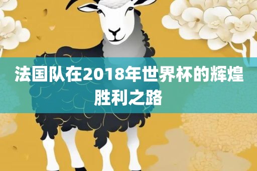 法国队在2018年世界杯的辉煌胜利之路眉山市正发家政服务有限公司