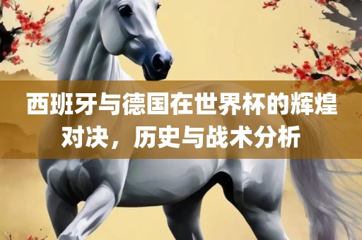 西班牙与德国在世界杯的辉煌对决，历史与战术分析