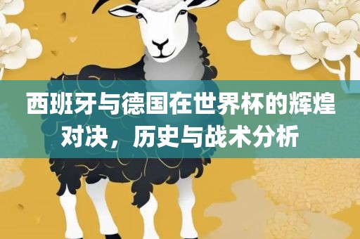 西班牙与德国在世界杯的辉煌对决，历史与战术分析