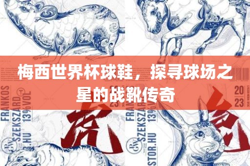 梅西世界杯球鞋，探寻球场之星的战靴传奇
