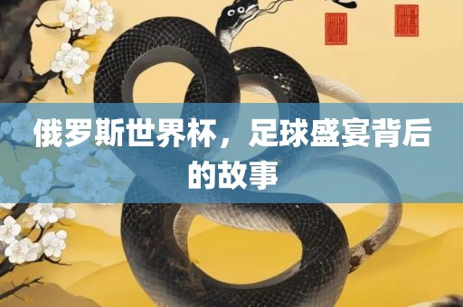 俄罗斯世界杯，足球盛宴背后的故事眉山市正发家政服务有限公司